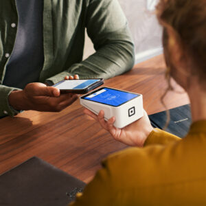 NFC card reader