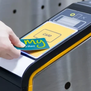 Contactless RFID access card